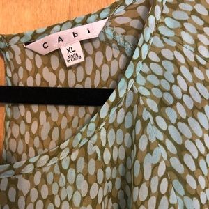 Cabi Sheer Blouse, XL